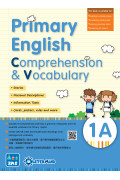 【多買多折】Primary English - Comprehension and Vocabulary 1A