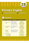 【多買多折】Primary English - Comprehension and Vocabulary 2B