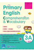 【多買多折】Primary English - Comprehension and Vocabulary 3A