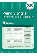 【多買多折】Primary English - Comprehension and Vocabulary 3B