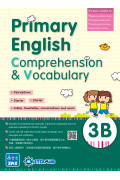 【多買多折】Primary English - Comprehension and Vocabulary 3B