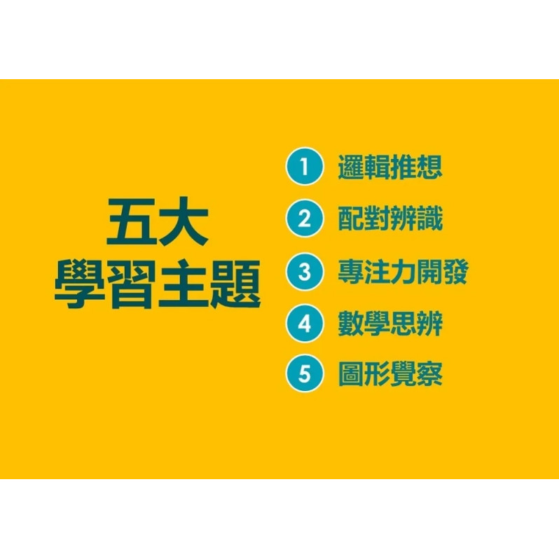 【熱賣10年經典】4-5歲幼兒練習本‧五大學習主題十冊套裝 (邏輯推想+配對辨識+專注力開發+數學思辨+圖形覺察)