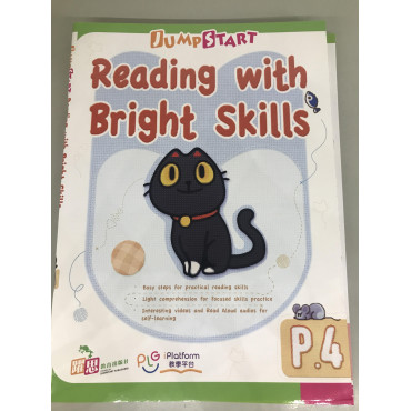 JumpStart Reading with  Bright Skill (P.4)