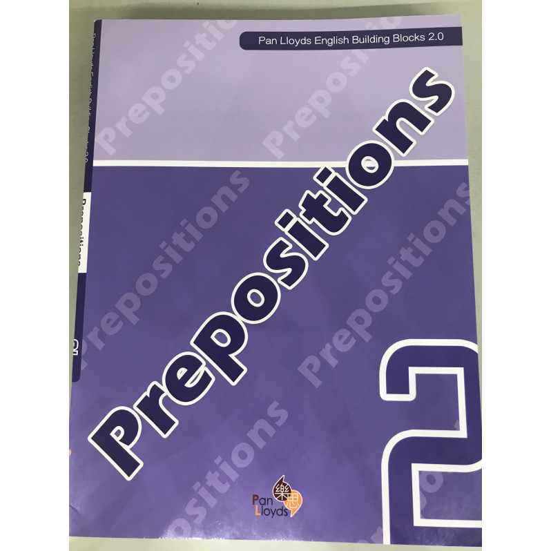 Pan Lloyds English Building Blocks 2.0 – Preposition P.2