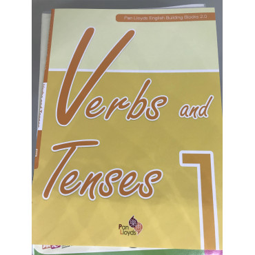 Pan Lloyds English Building Blocks 2.0 – Verbs and Tenses P.1