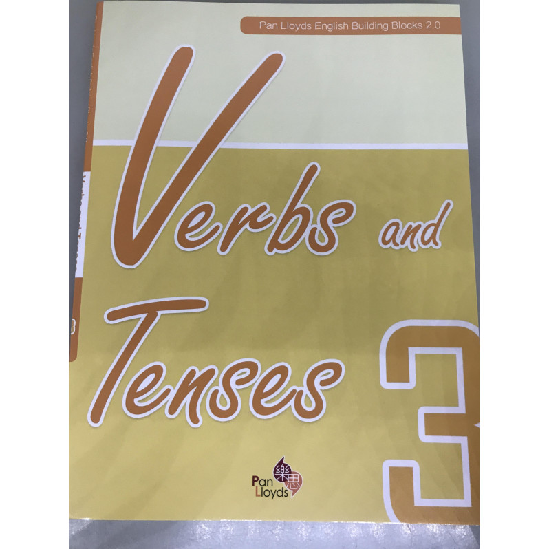 Pan Lloyds English Building Blocks 2.0 – Verbs and Tenses P.3