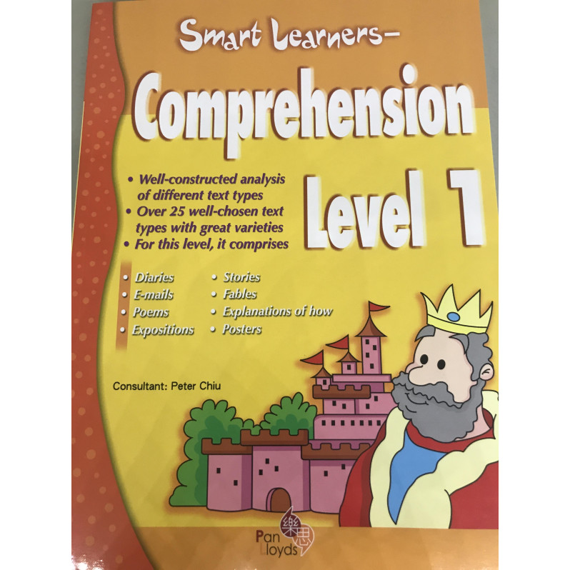 【半價】Smart Learners-Comprehension Level 1