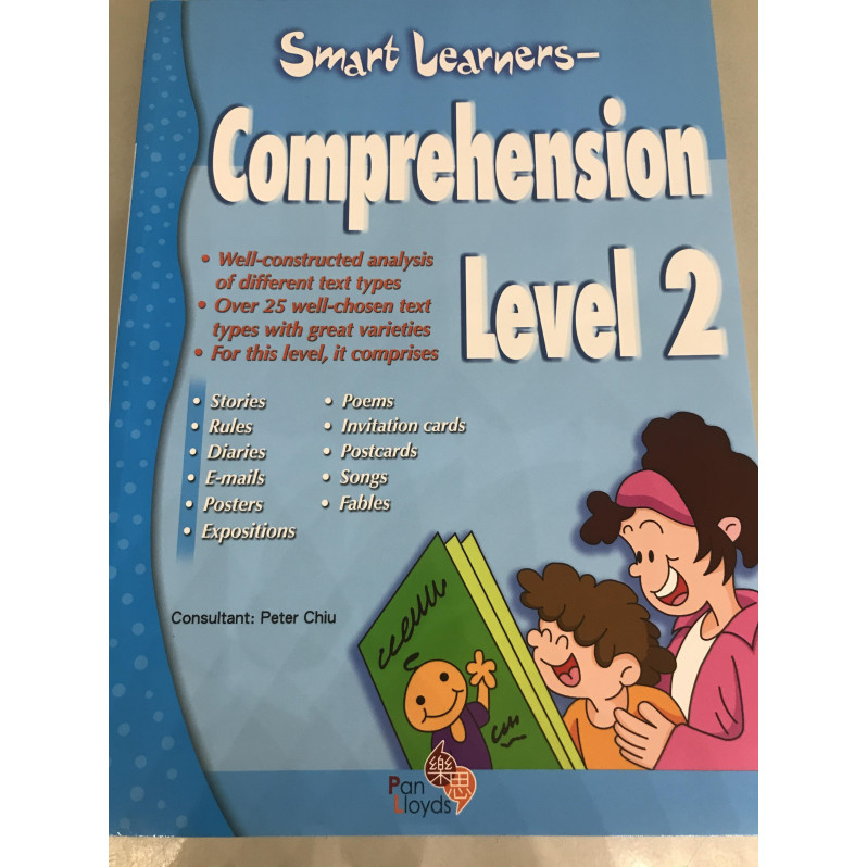 【半價】Smart Learners-Comprehension Level 2