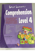 【半價】Smart Learners-Comprehension Level 4