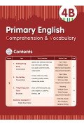 【多買多折】Primary English - Comprehension and Vocabulary 4B