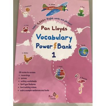 Pan Lloyds Vocabulary Power Bank P.1