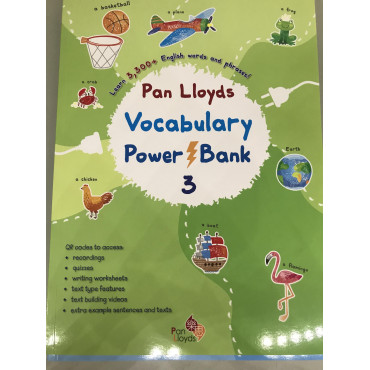 Pan Lloyds Vocabulary Power Bank P.3