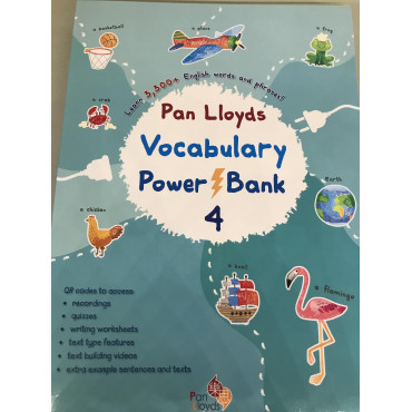 Pan Lloyds Vocabulary Power Bank P.4