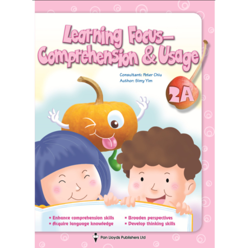 【半價】Learning Focus-Comprehension & Usage 2A