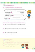 【多買多折】Primary English - Comprehension and Vocabulary 6B