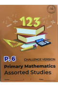 Primary Mathematics Assorted Studies (Challenge Version) P6