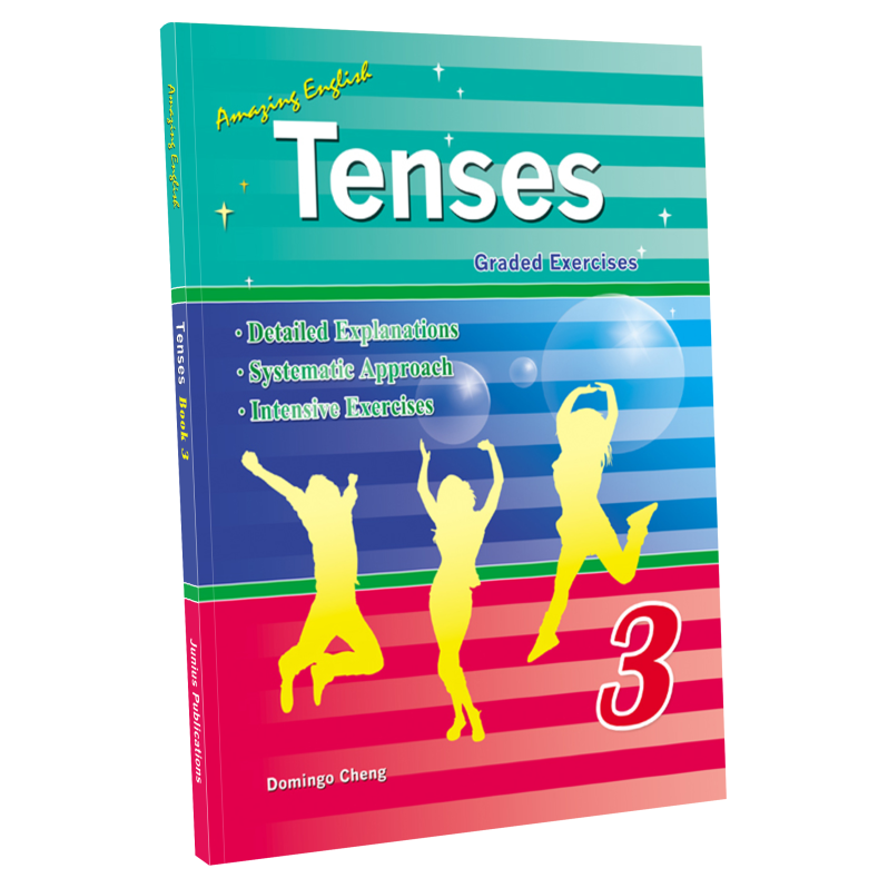 Amazing English Tenses Book 3