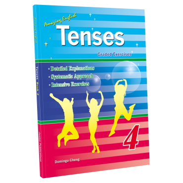 Amazing English Tenses Book 4