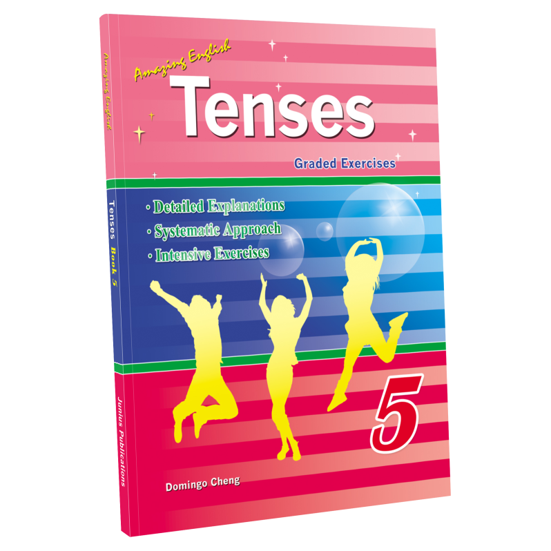 Amazing English Tenses Book 5