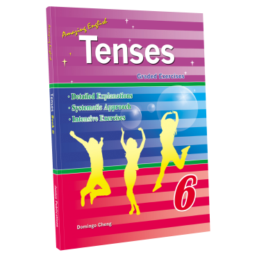 Amazing English Tenses Book 6