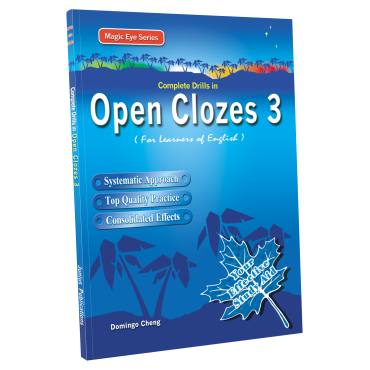 Complete Drills in Open Clozes 3