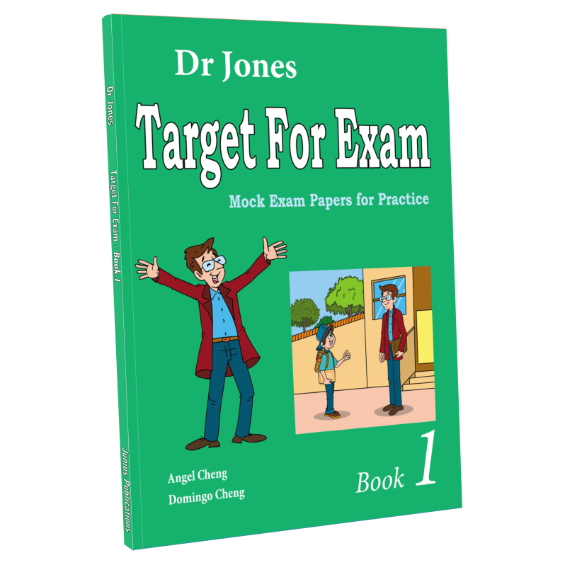 Dr Jones Target for Exam Book 1