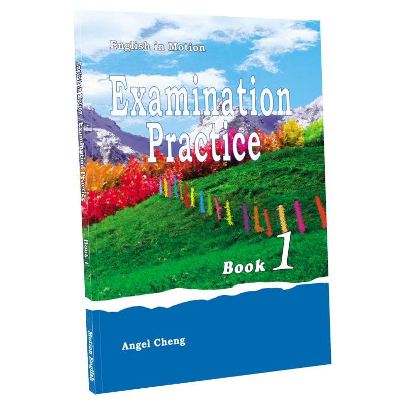 English in Motion Examination Practice Book 1