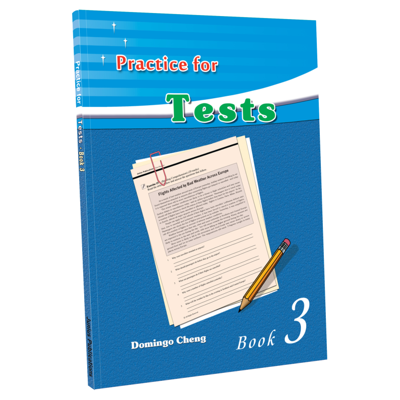 Practice for Tests Book 3