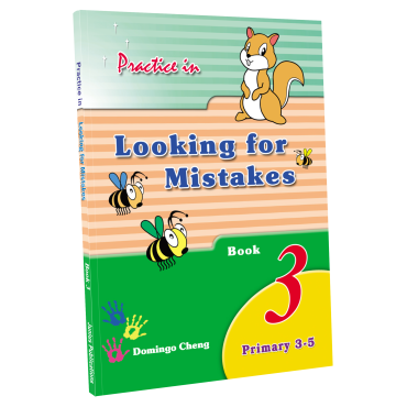 Practice in Looking for Mistakes Book 3