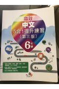 高效中文5合1提升練習(第三版) 6年級