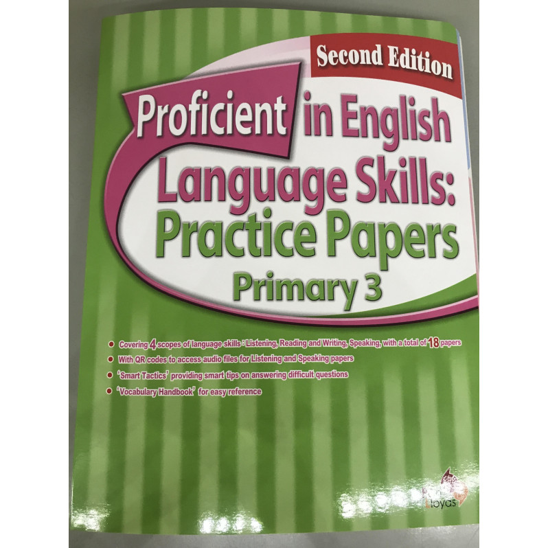 Proficient in English Language Skills: Practice Papers (2nd Edition) P.3