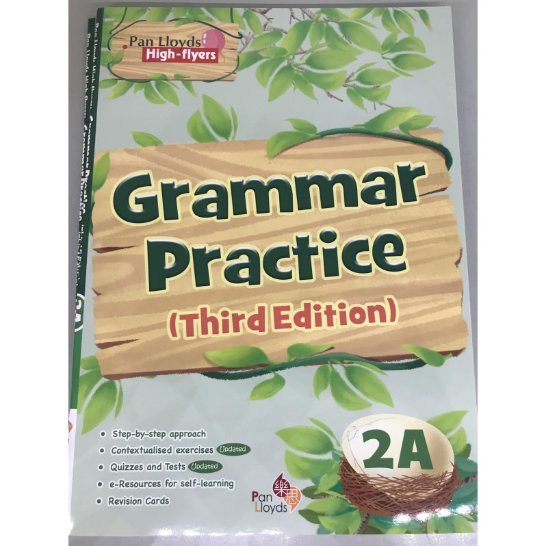 Pan Lloyds High-flyers: Grammar Practice (Third Edition) 2A