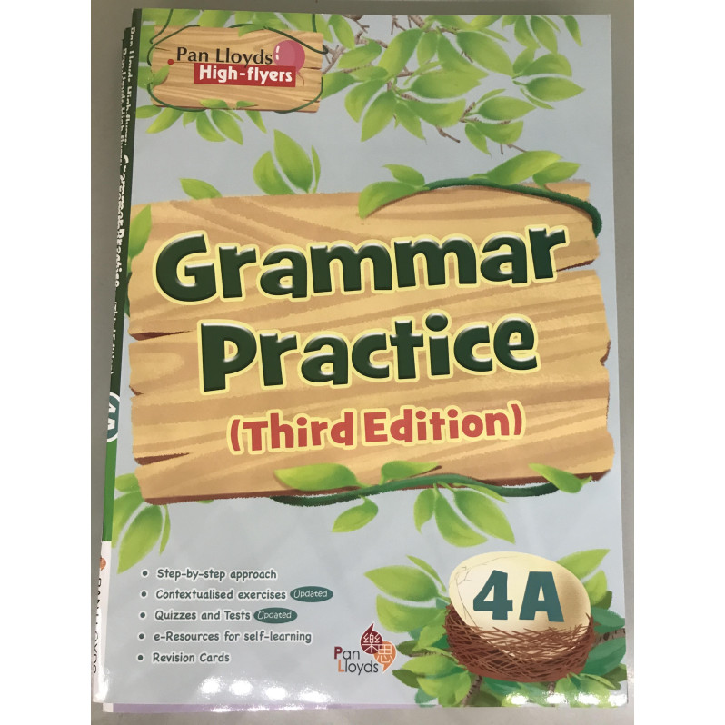 Pan Lloyds High-flyers: Grammar Practice (Third Edition) 4A