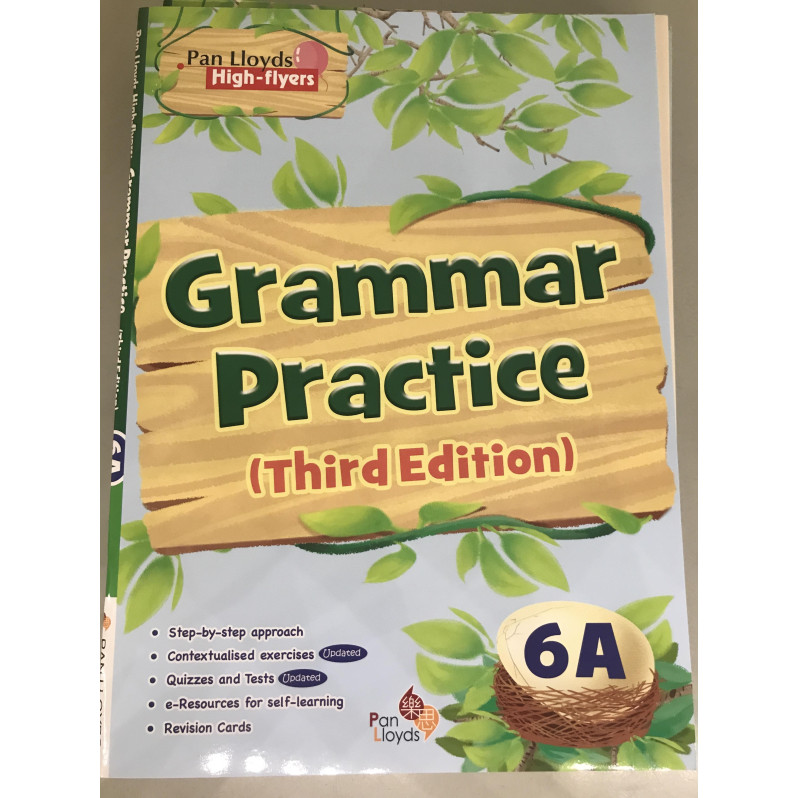 Pan Lloyds High-flyers: Grammar Practice (Third Edition) 6A