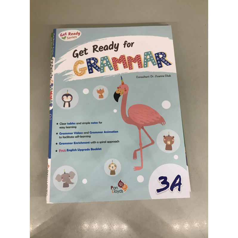 Get Ready for Grammar   (3A)