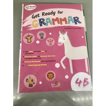 Get Ready for Grammar   (4B)