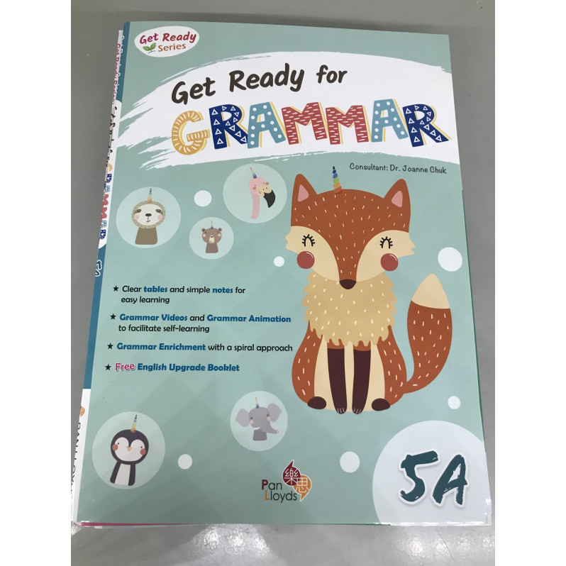 Get Ready for Grammar   (5A)