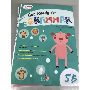 Get Ready for Grammar   (5B)