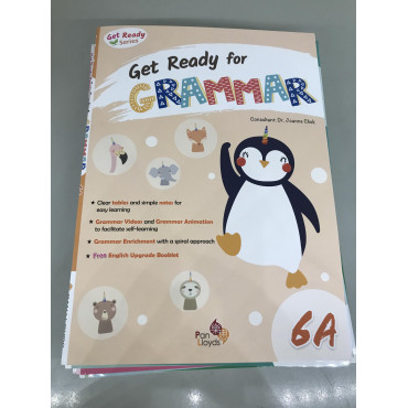 Get Ready for Grammar   (6A)