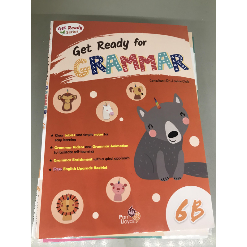 Get Ready for Grammar   (6B)