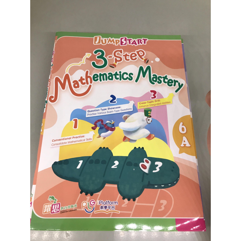 JumpStart 3-Step Mathematics Mastery (6A)