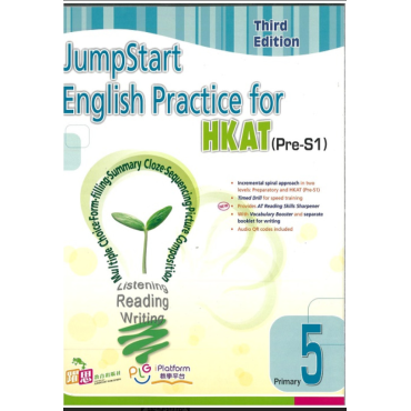 JumpStart English Practice for HKAT (Pre-S1) (Third Edition) P.5