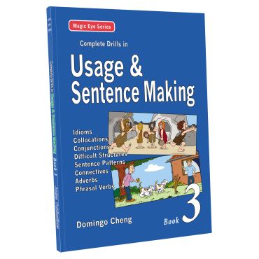 Complete Drills in Usage & Sentence Making Book 3