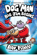 DOG MAN 13: Big Jim Begins (Hardcover)【預計出貨日期：12月3日】