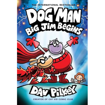 DOG MAN 13: Big Jim Begins (Hardcover)【預計出貨日期：12月3日】